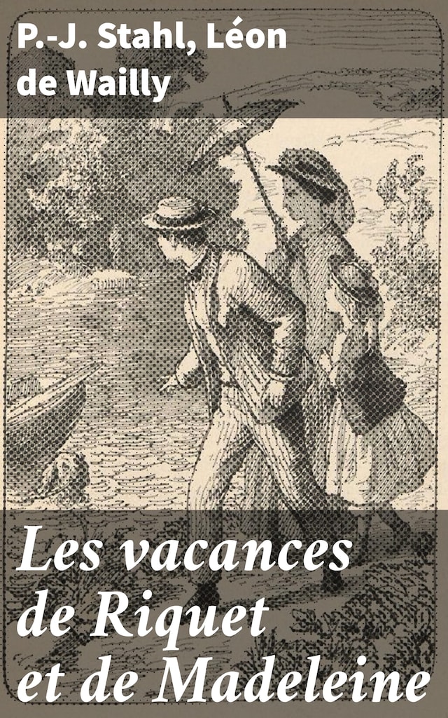 Book cover for Les vacances de Riquet et de Madeleine