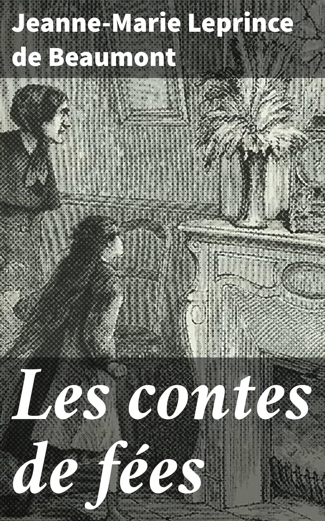 Book cover for Les contes de fées