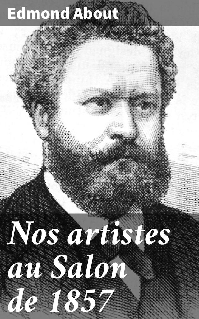 Book cover for Nos artistes au Salon de 1857