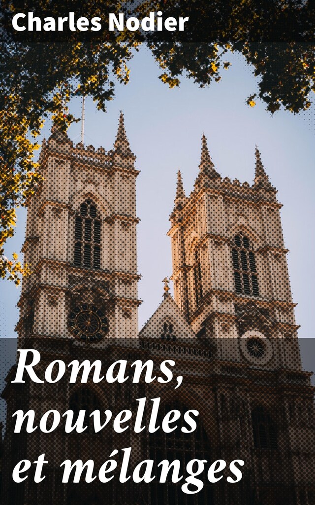 Couverture de livre pour Romans, nouvelles et mélanges