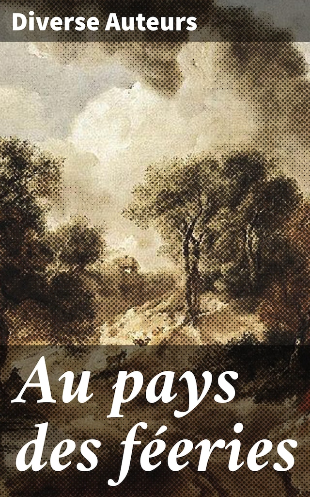 Okładka książki dla Au pays des féeries