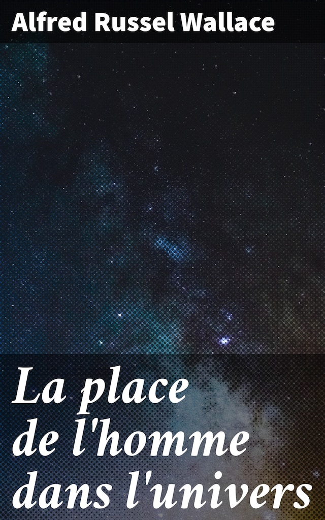 Book cover for La place de l'homme dans l'univers