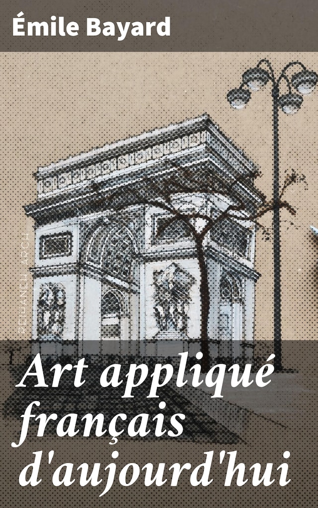 Book cover for Art appliqué français d'aujourd'hui