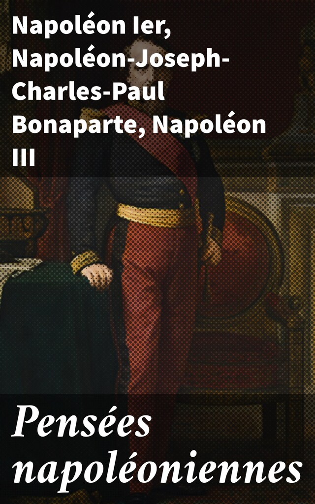 Boekomslag van Pensées napoléoniennes