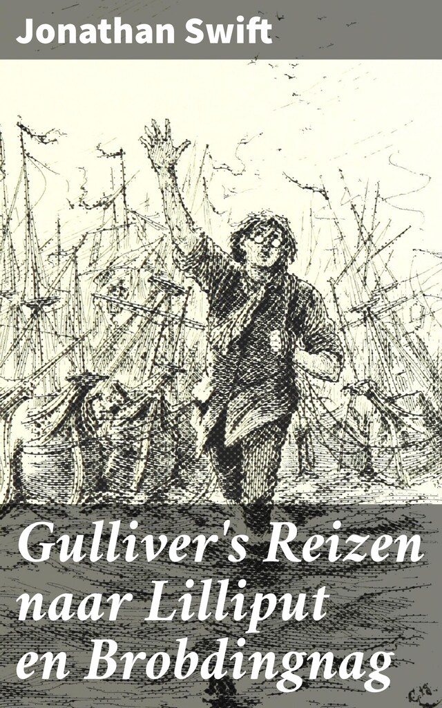 Buchcover für Gulliver's Reizen naar Lilliput en Brobdingnag