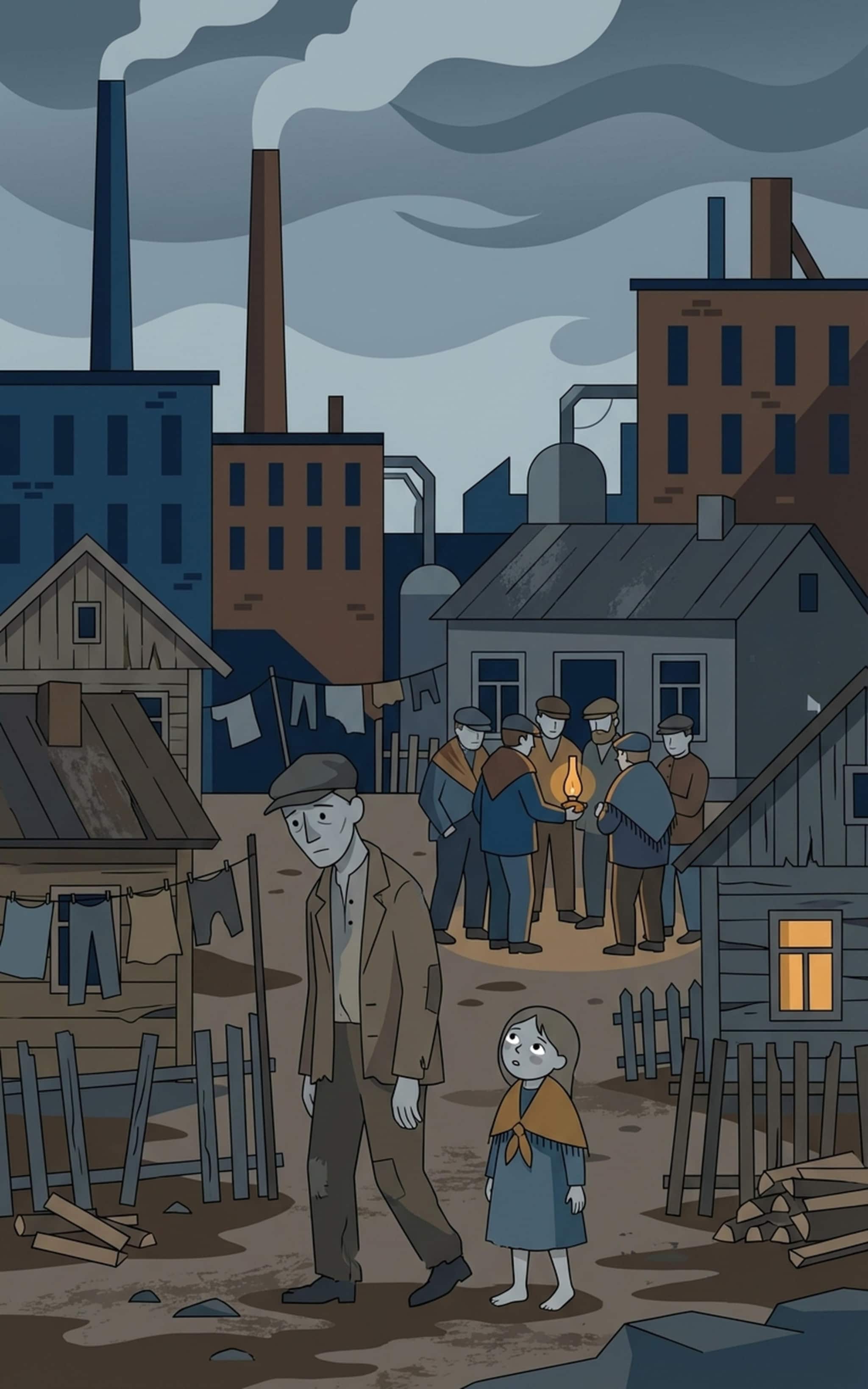 Vaaralla: Kuvia laitakaupungilta