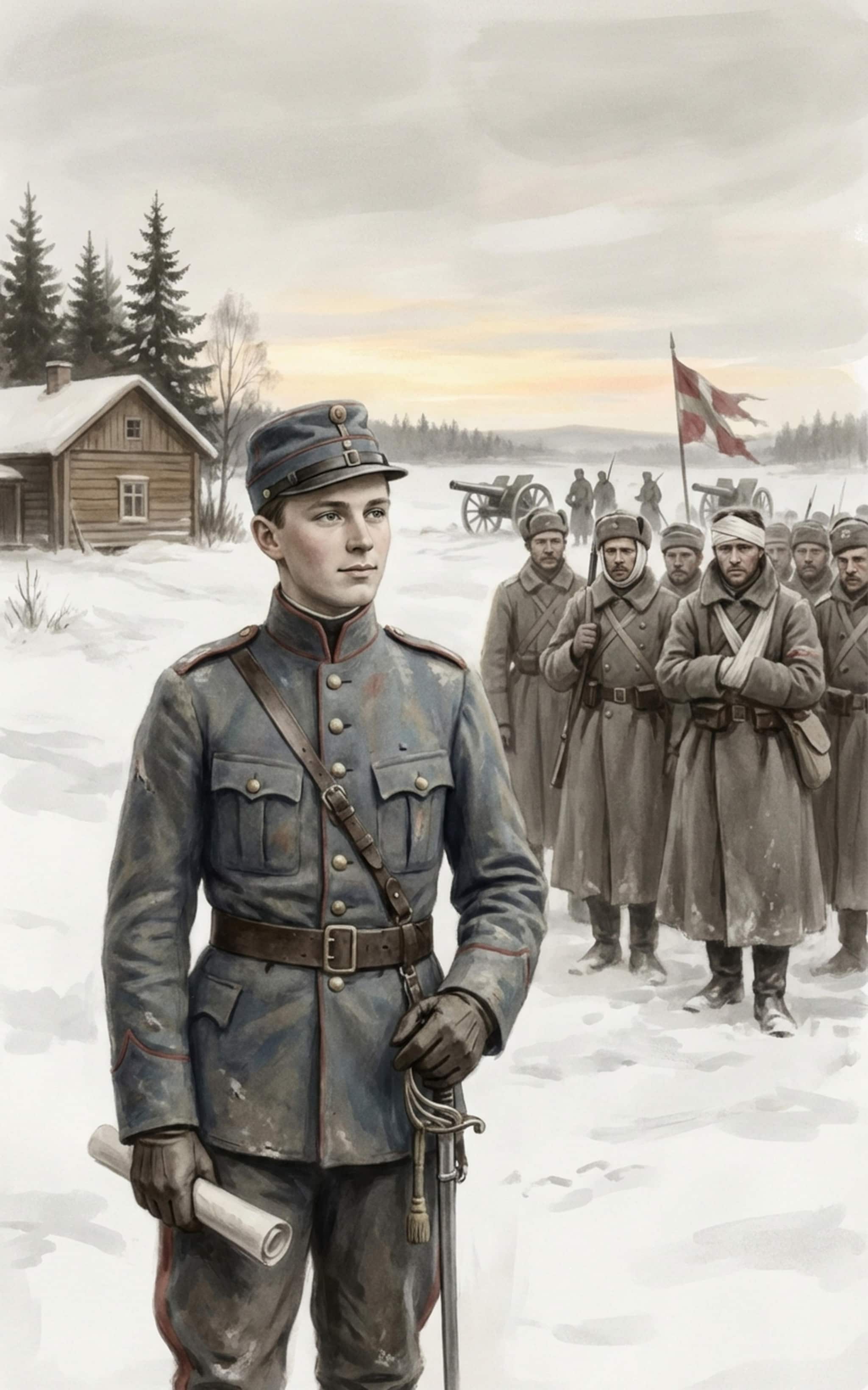 Vänrikki Stoolin tarinat (suom. Manninen)