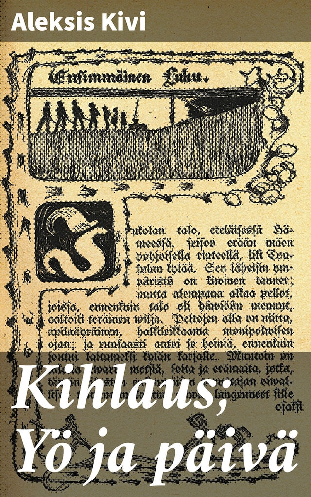 Book cover for Kihlaus; Yö ja päivä