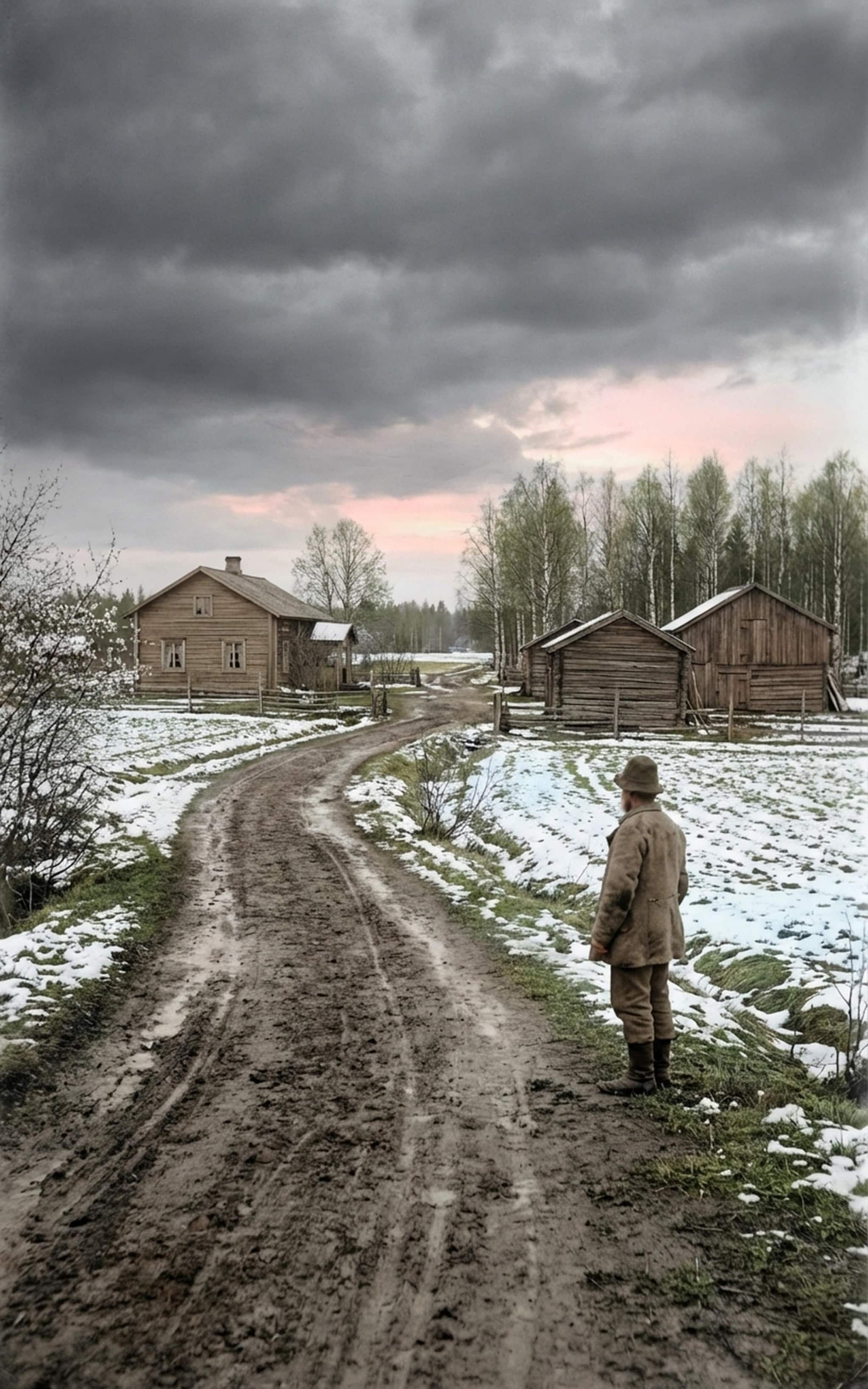 Kevät ja takatalvi