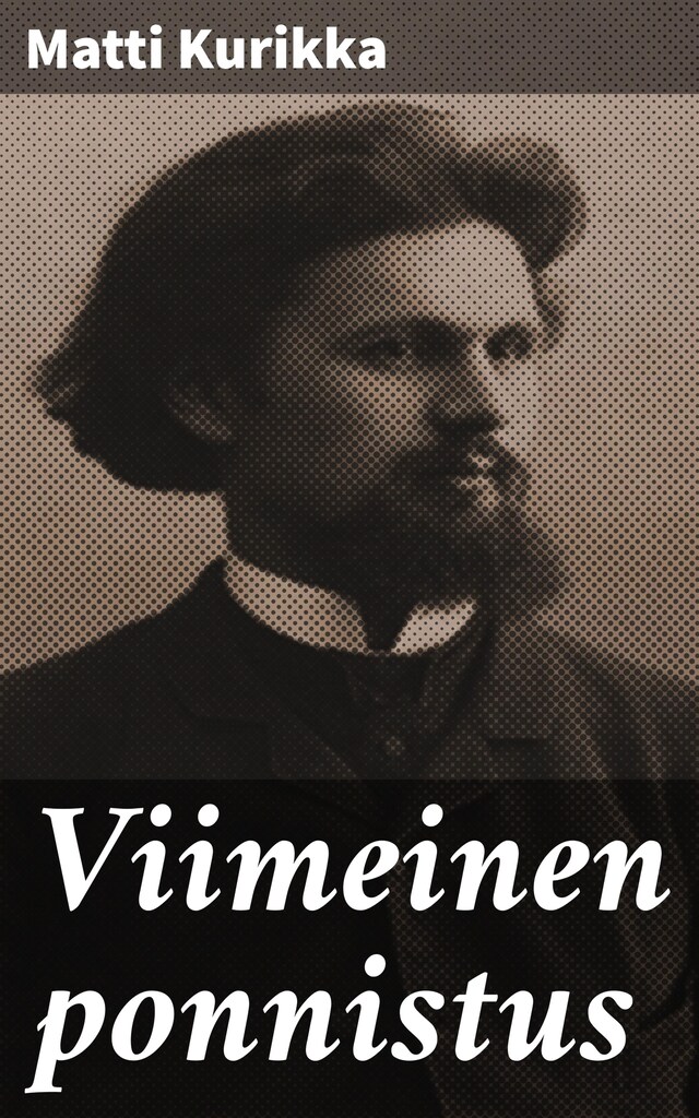 Buchcover für Viimeinen ponnistus