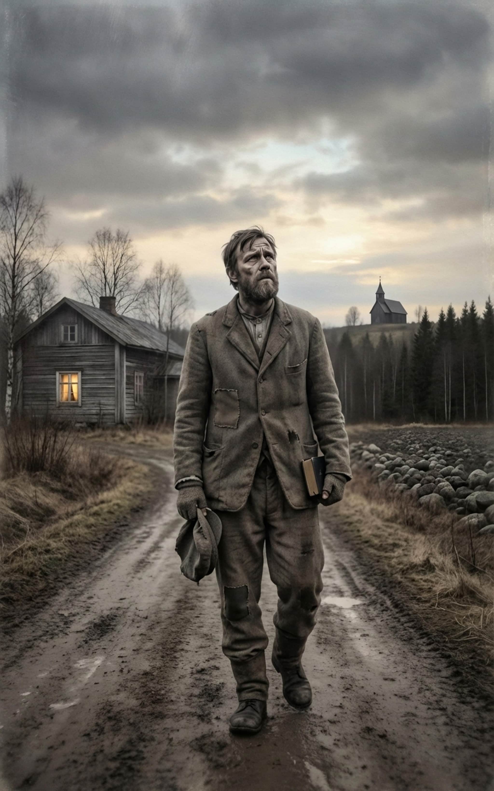 Vaikka kokee, eipä hylkää herra