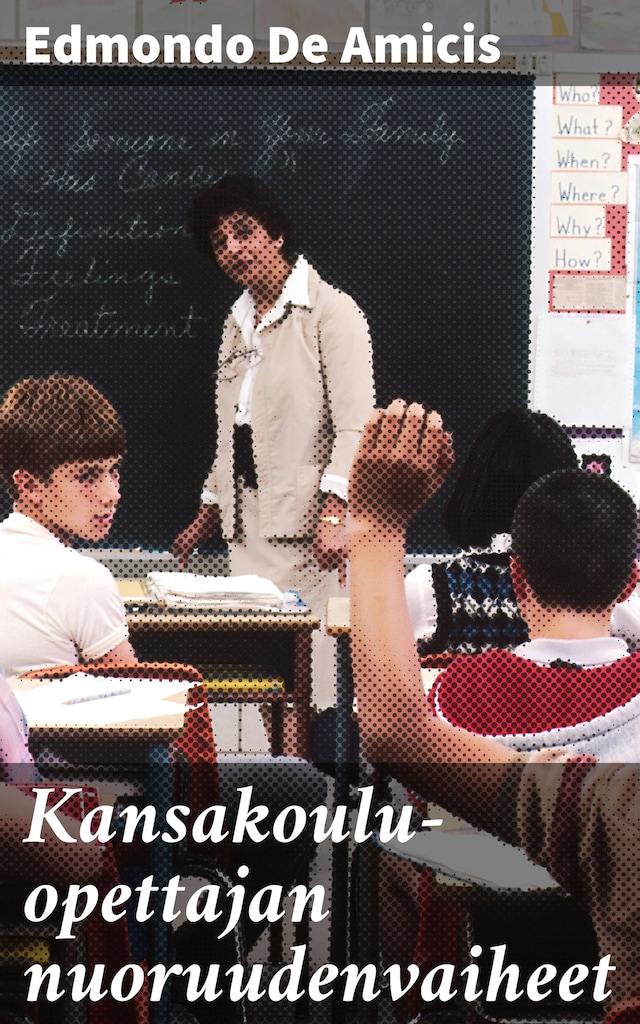 Boekomslag van Kansakoulu-opettajan nuoruudenvaiheet