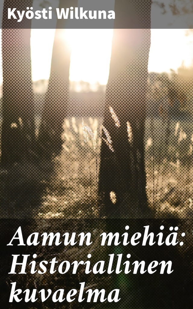 Book cover for Aamun miehiä: Historiallinen kuvaelma
