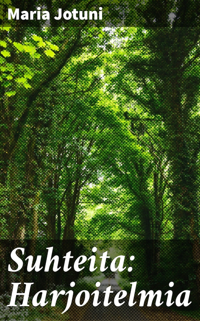 Buchcover für Suhteita: Harjoitelmia