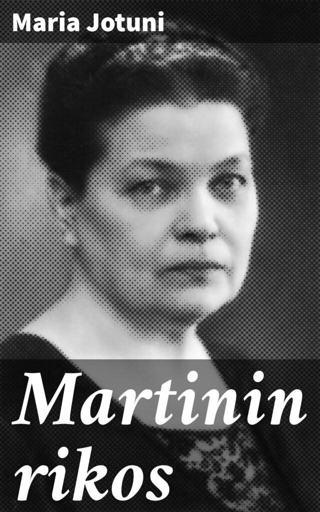 Book cover for Martinin rikos