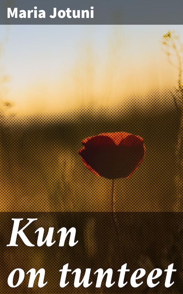 Book cover for Kun on tunteet