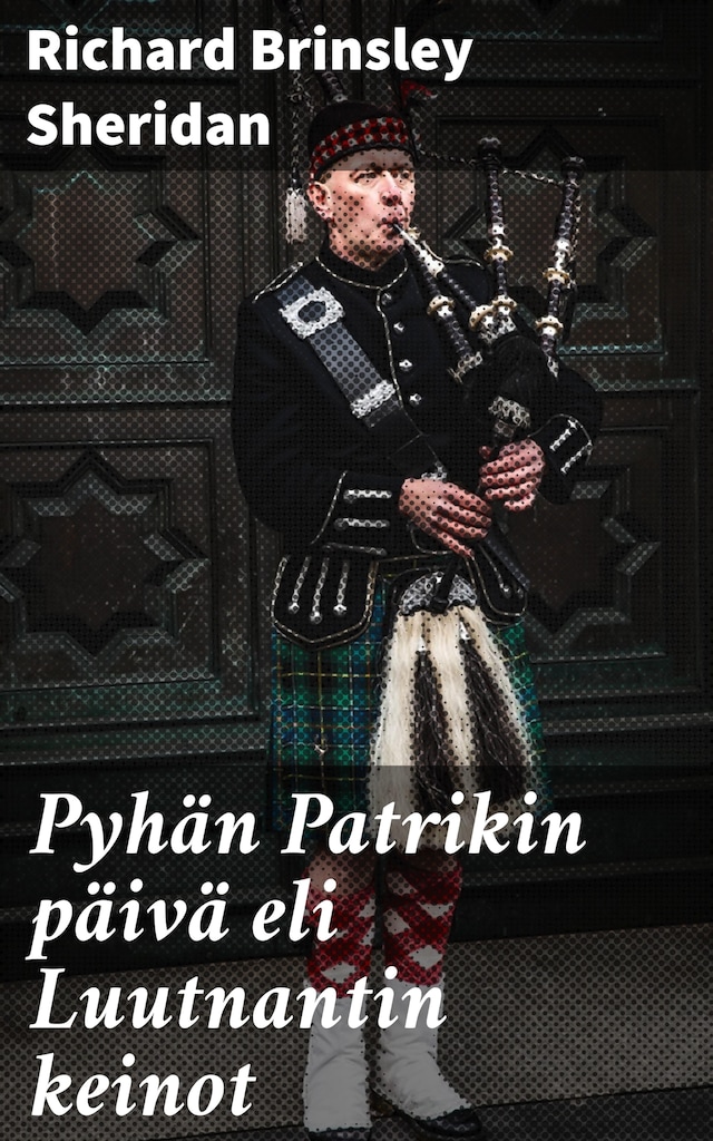 Book cover for Pyhän Patrikin päivä eli Luutnantin keinot