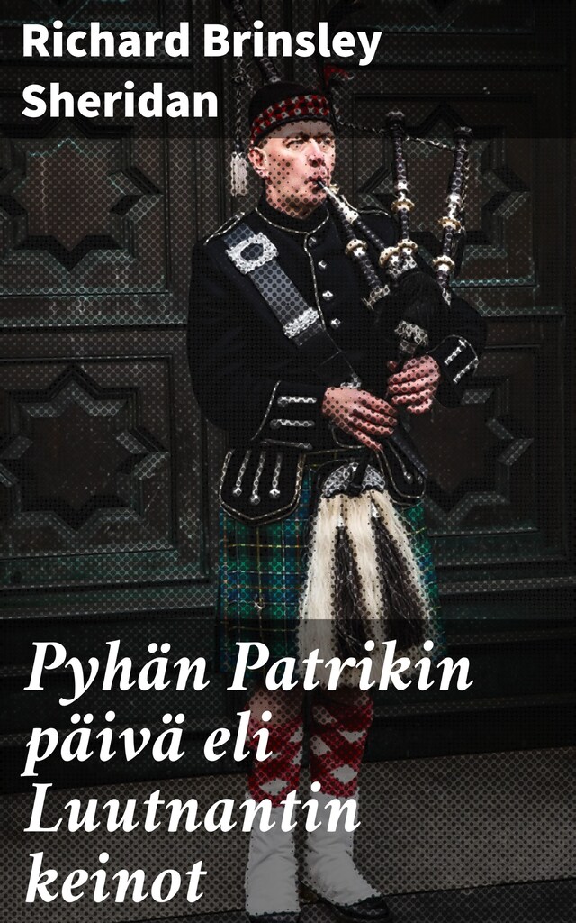 Buchcover für Pyhän Patrikin päivä eli Luutnantin keinot