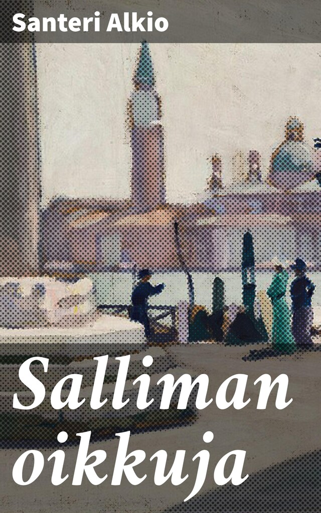 Book cover for Salliman oikkuja