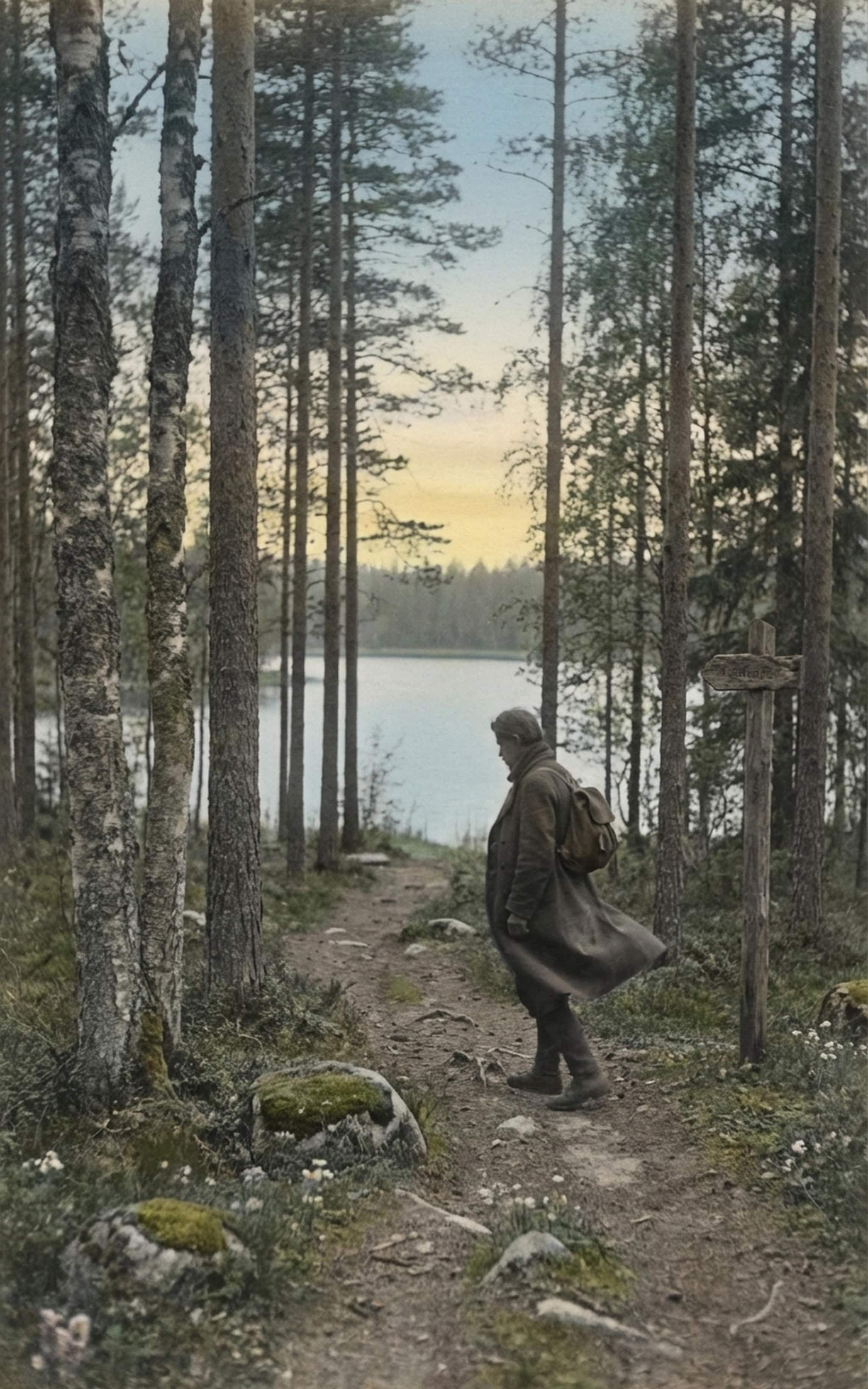 Matkamies: Runoja
