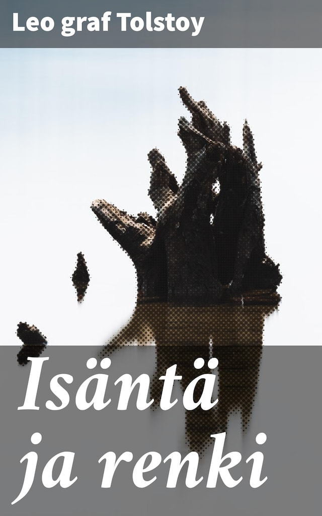 Book cover for Isäntä ja renki