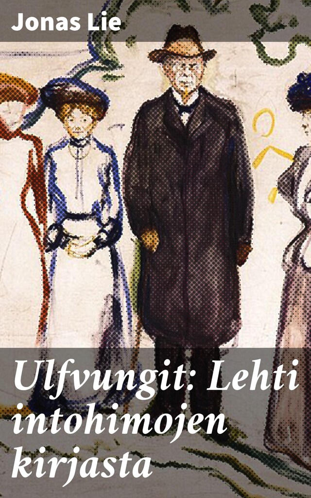 Book cover for Ulfvungit: Lehti intohimojen kirjasta