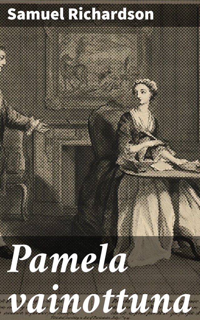 Book cover for Pamela vainottuna