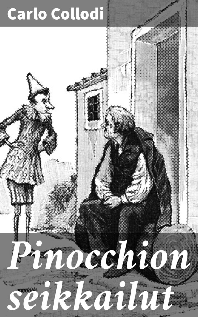 Portada de libro para Pinocchion seikkailut