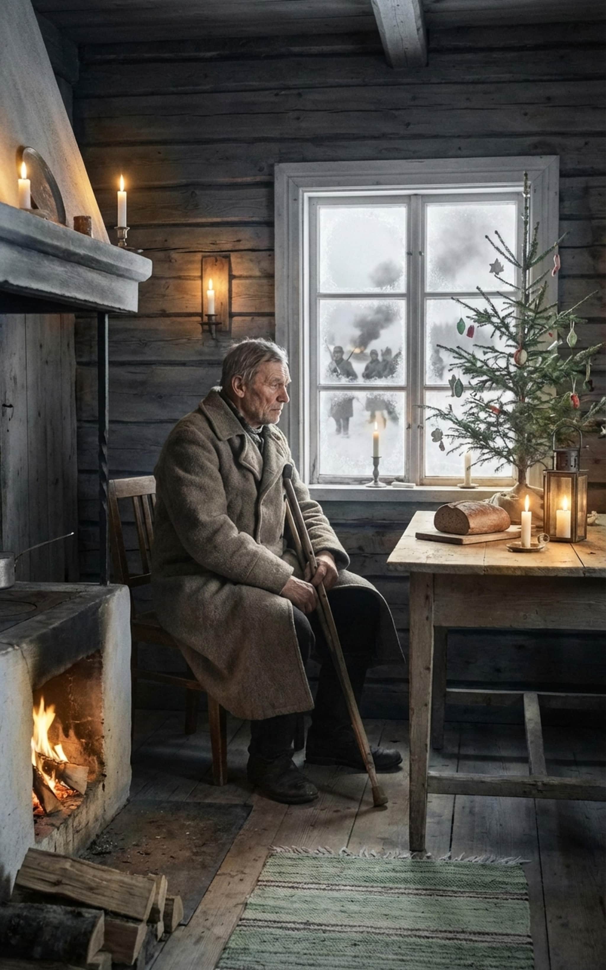 Sotavanhuksen joulu