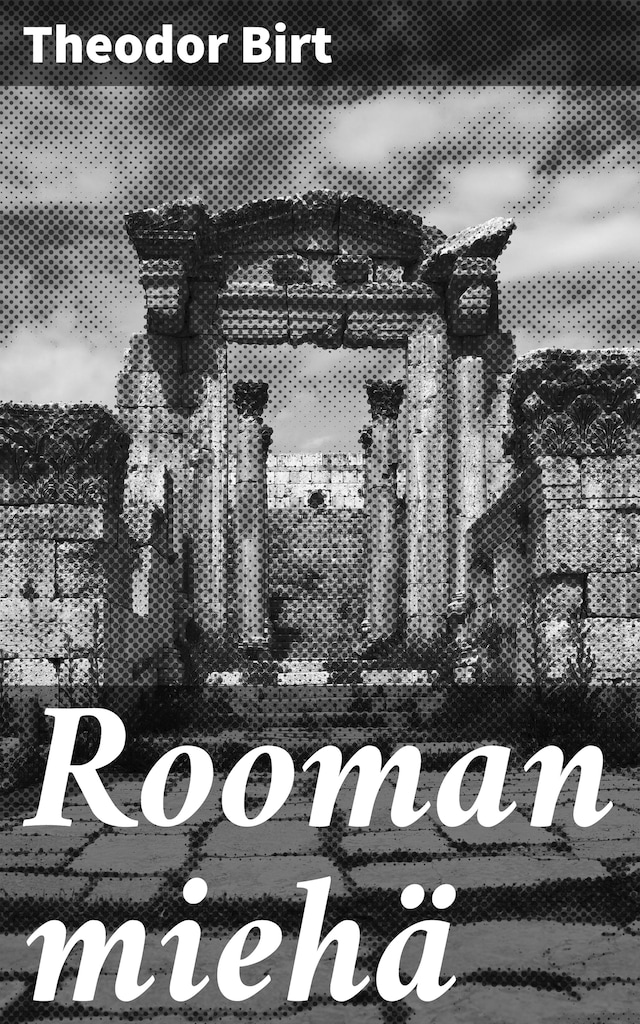 Buchcover für Rooman miehä