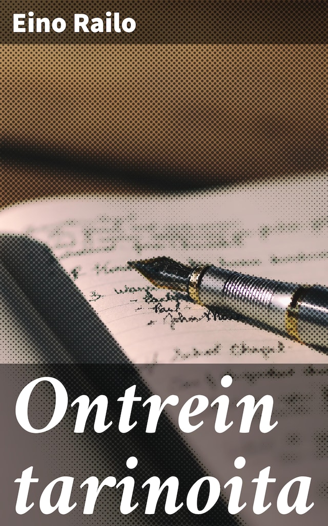 Book cover for Ontrein tarinoita