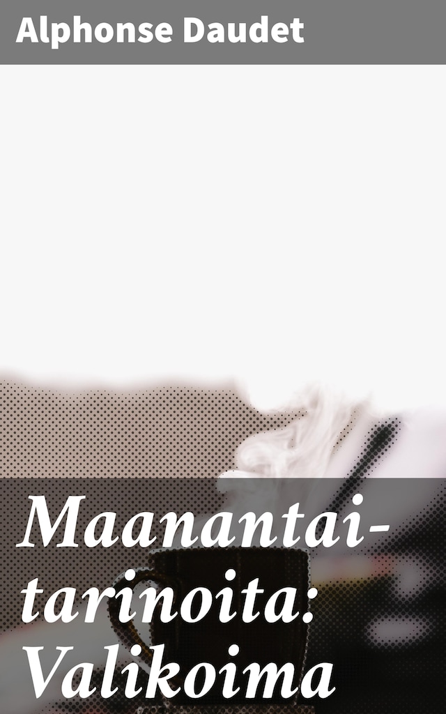 Book cover for Maanantai-tarinoita: Valikoima