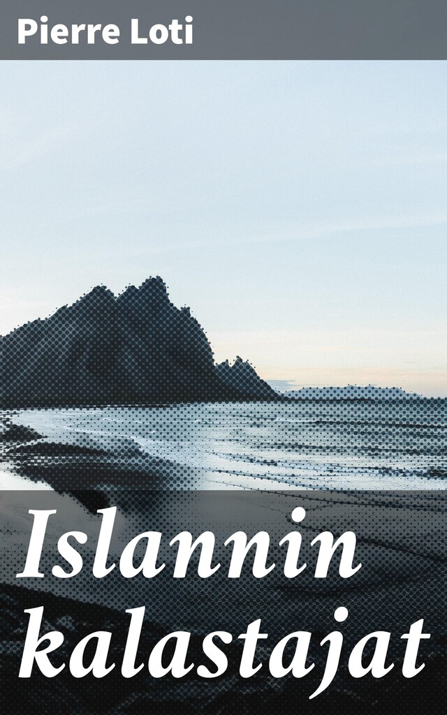 Buchcover für Islannin kalastajat
