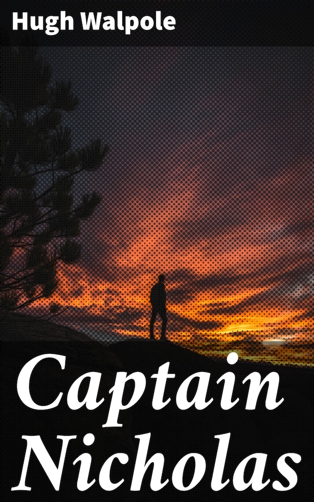 Kirjankansi teokselle Captain Nicholas