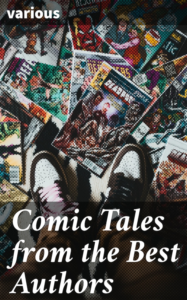 Book cover for Comic Tales from the Best Authors