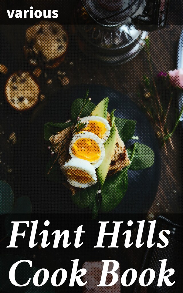 Copertina del libro per Flint Hills Cook Book