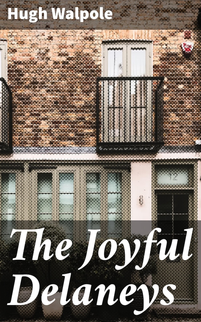 Okładka książki dla The Joyful Delaneys