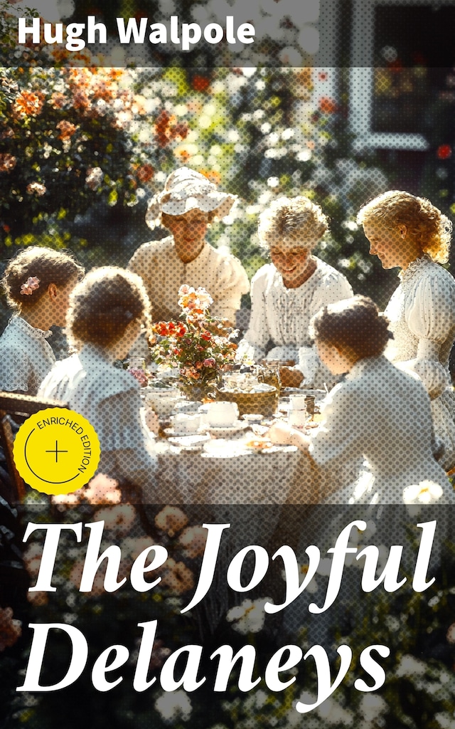 Buchcover für The Joyful Delaneys