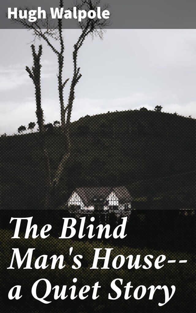 The Blind Man's House--a Quiet Story Book cover for The Blind Man's House--a Quiet Story