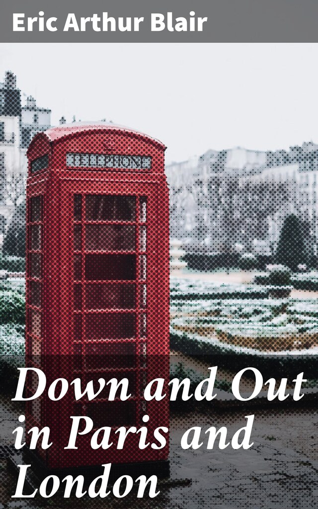 Couverture de livre pour Down and Out in Paris and London