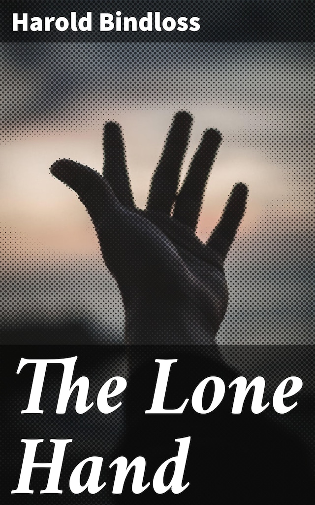 Book cover for The Lone Hand