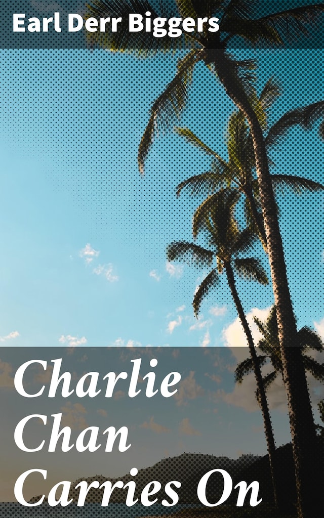 Okładka książki dla Charlie Chan Carries On