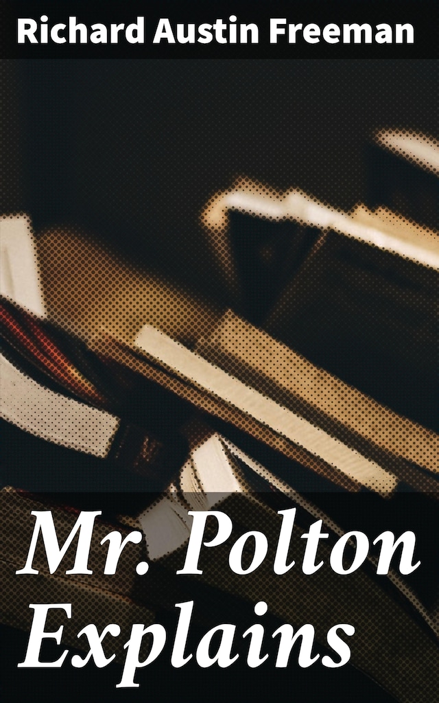 Okładka książki dla Mr. Polton Explains