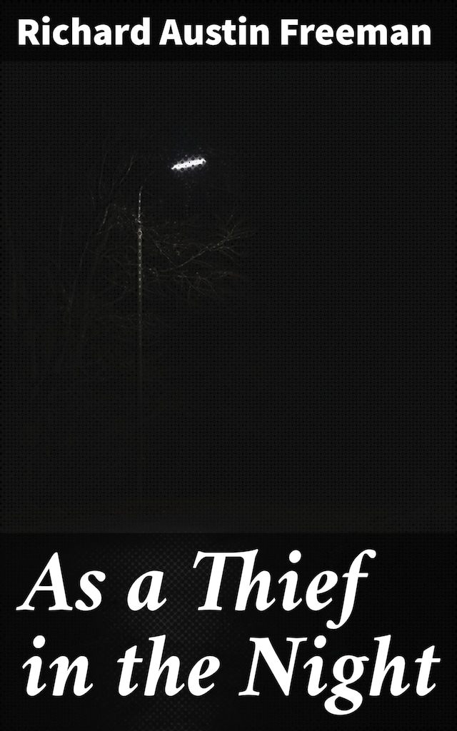 Buchcover für As a Thief in the Night