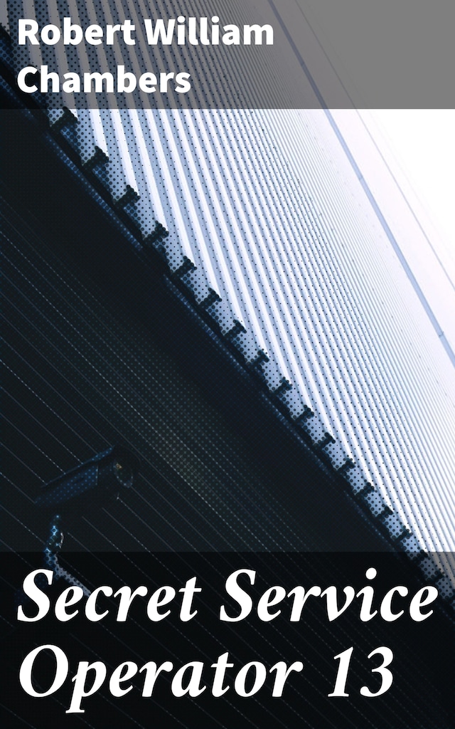 Portada de libro para Secret Service Operator 13