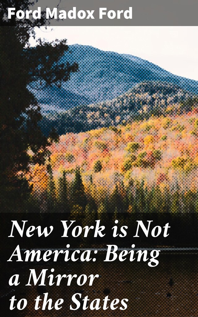 Book cover for New York is Not America: Being a Mirror to the States
