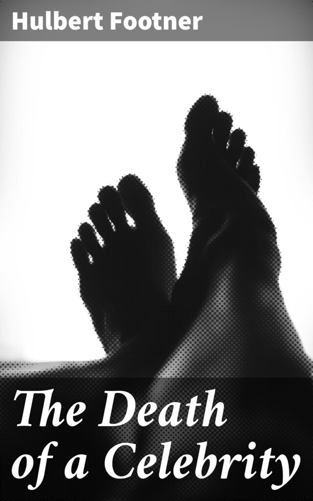 Book cover for The Death of a Celebrity