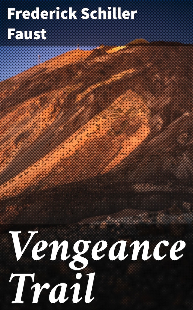Book cover for Vengeance Trail