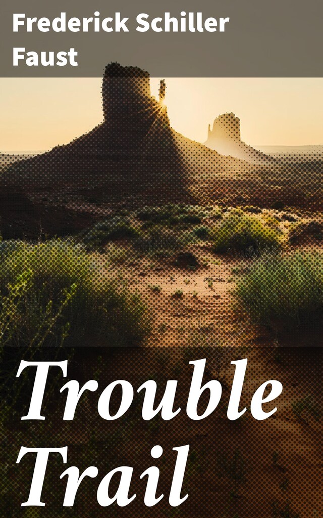 Copertina del libro per Trouble Trail