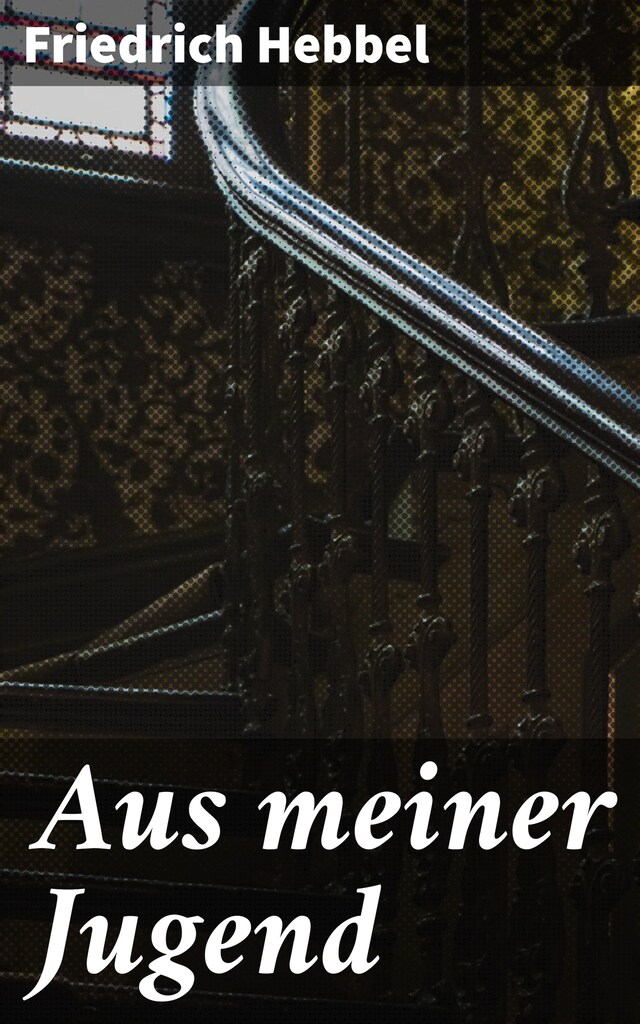 Book cover for Aus meiner Jugend